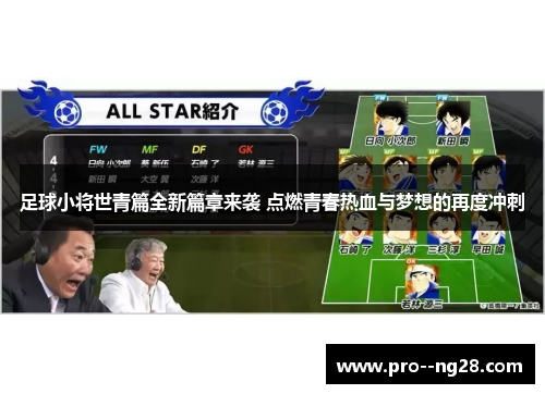 足球小将世青篇全新篇章来袭 点燃青春热血与梦想的再度冲刺