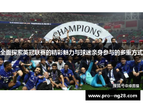 全面探索英冠联赛的精彩魅力与球迷亲身参与的多重方式