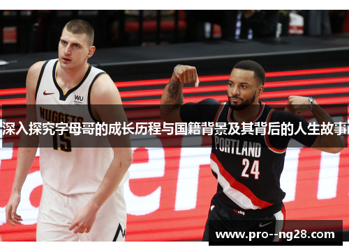 深入探究字母哥的成长历程与国籍背景及其背后的人生故事