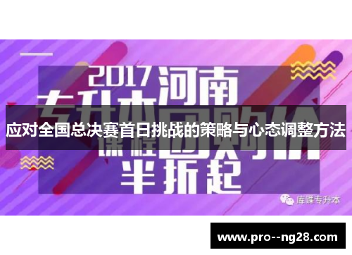应对全国总决赛首日挑战的策略与心态调整方法