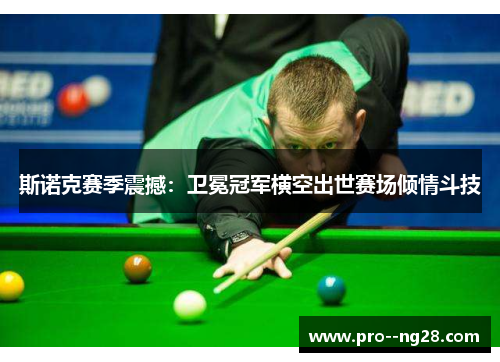 斯诺克赛季震撼：卫冕冠军横空出世赛场倾情斗技