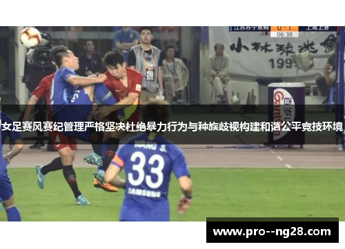 女足赛风赛纪管理严格坚决杜绝暴力行为与种族歧视构建和谐公平竞技环境