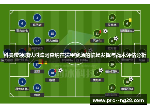 科曼带领球队对阵阿森纳在法甲赛场的临场发挥与战术评估分析